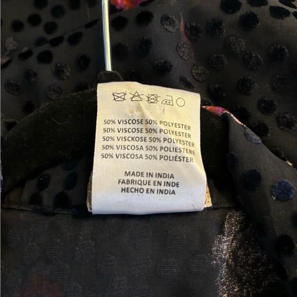 Free People Allure Velvet Tie Front Kimono - Picture 5 of 6